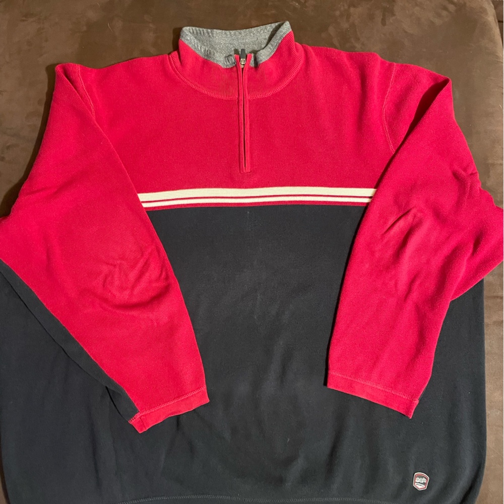 Eddie Bauer Men’s 1/4 Zip Sweater